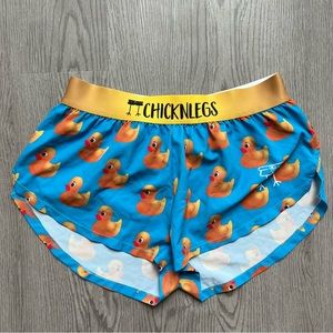 Chicken Legs Running Shorts, size small